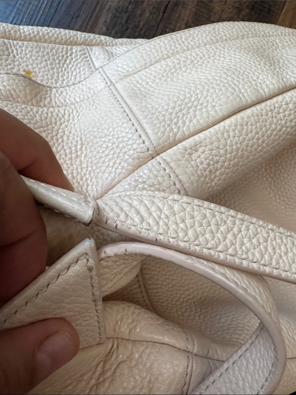 Tory Burch Blush Pebbled Leather Backpack